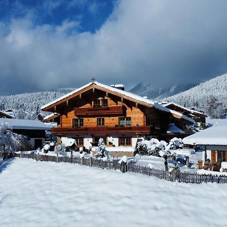 شقة Bichlhof Going Going am Wilden Kaiser المظهر الخارجي الصورة