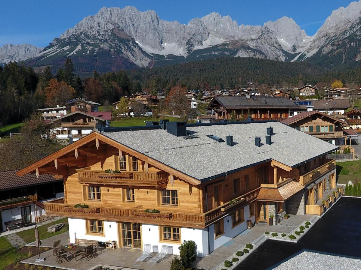 شقة Bichlhof Going Going am Wilden Kaiser المظهر الخارجي الصورة
