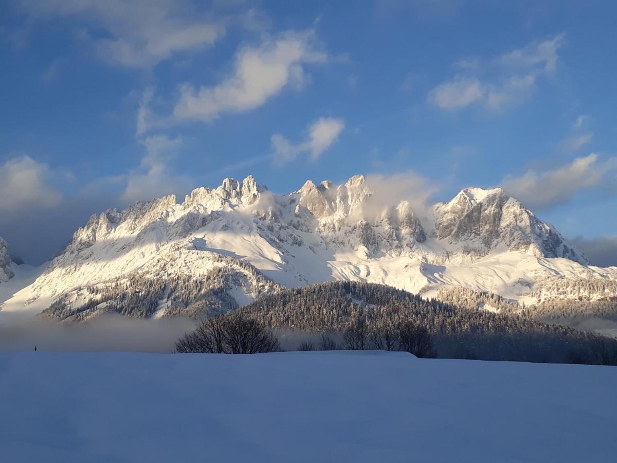شقة Bichlhof Going Going am Wilden Kaiser المظهر الخارجي الصورة