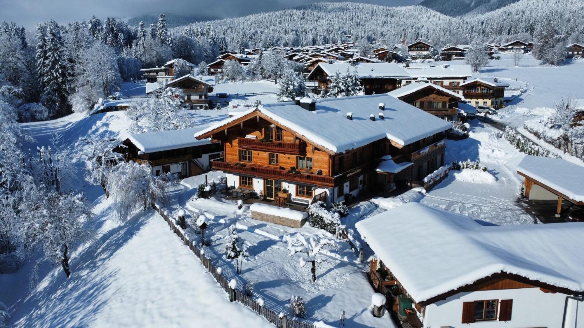 شقة Bichlhof Going Going am Wilden Kaiser المظهر الخارجي الصورة
