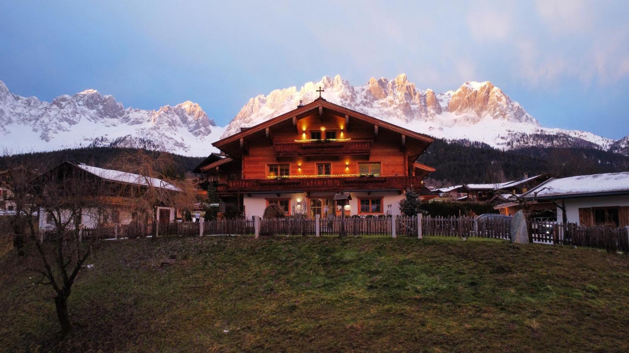شقة Bichlhof Going Going am Wilden Kaiser المظهر الخارجي الصورة